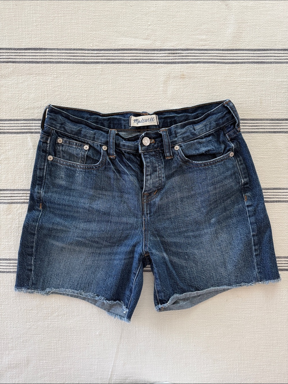 Madewell Sz 25 Denim Short